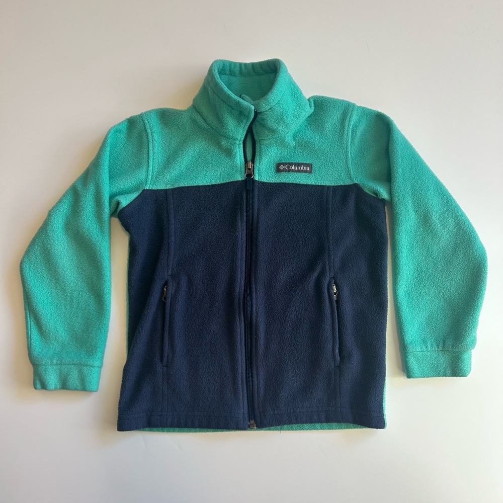Columbia Kid’s Fleece Coat - Sz XS (6/7)